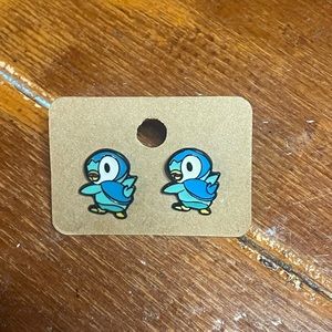 Piplup earrings